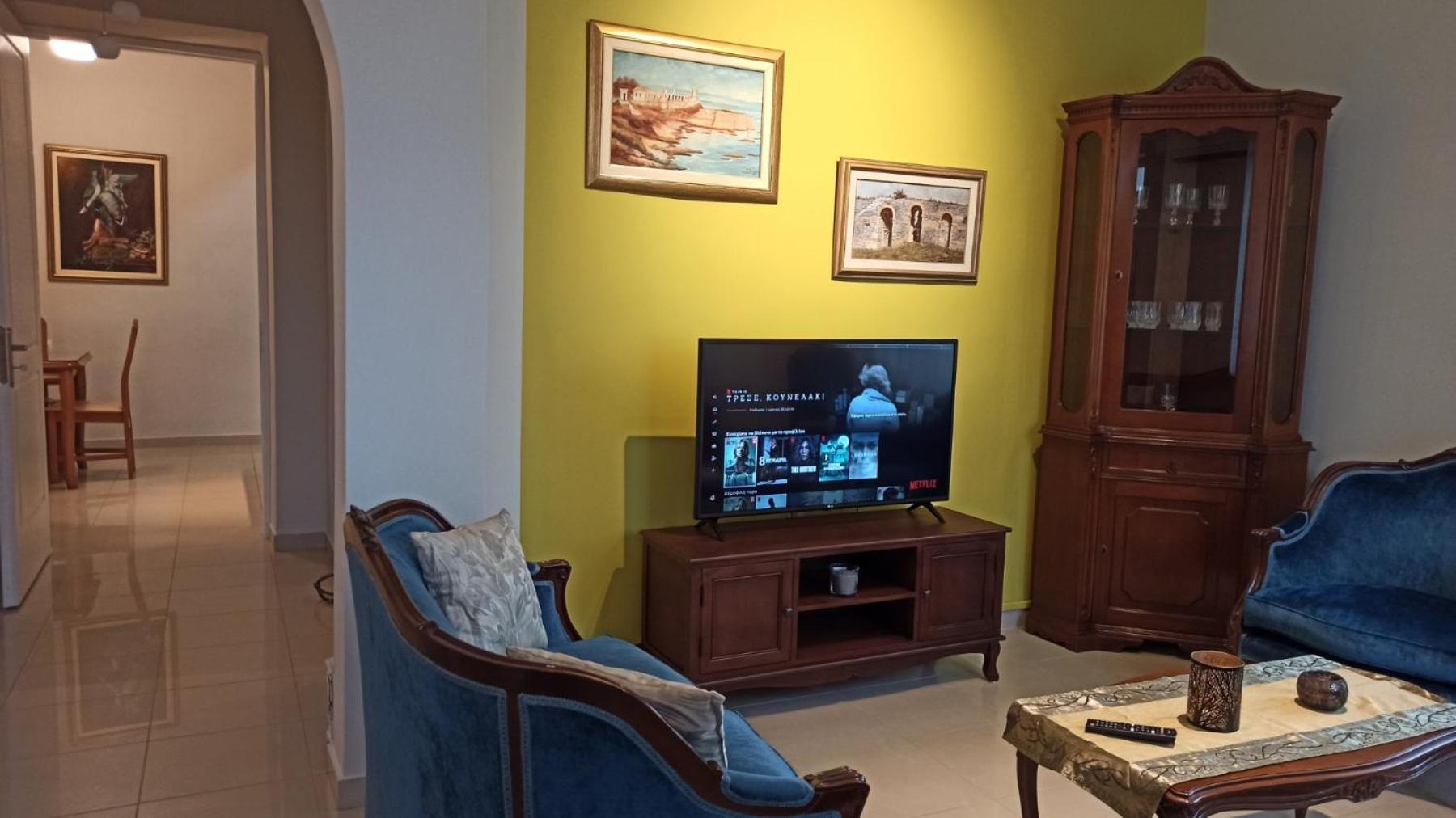 Agathi'S House Apartment Preveza Bagian luar foto